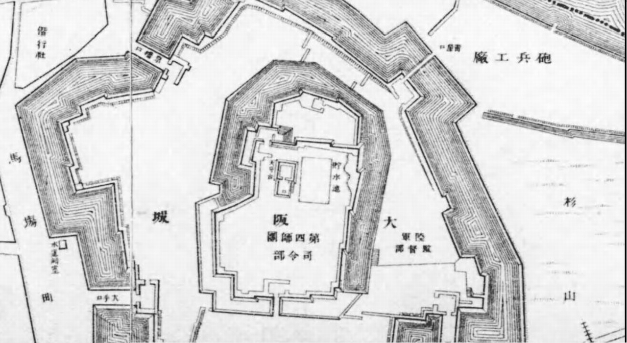 徳川大坂城模型制作（仏具山の現状） – お城プラモ築城の道のり